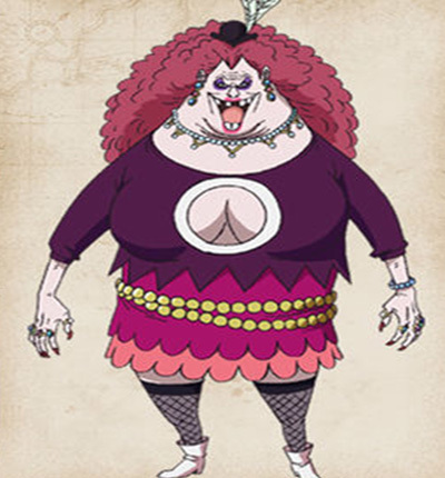 艾尔米(其他人物相关)艾尔米,漫画及动漫《海贼王》中的人物.