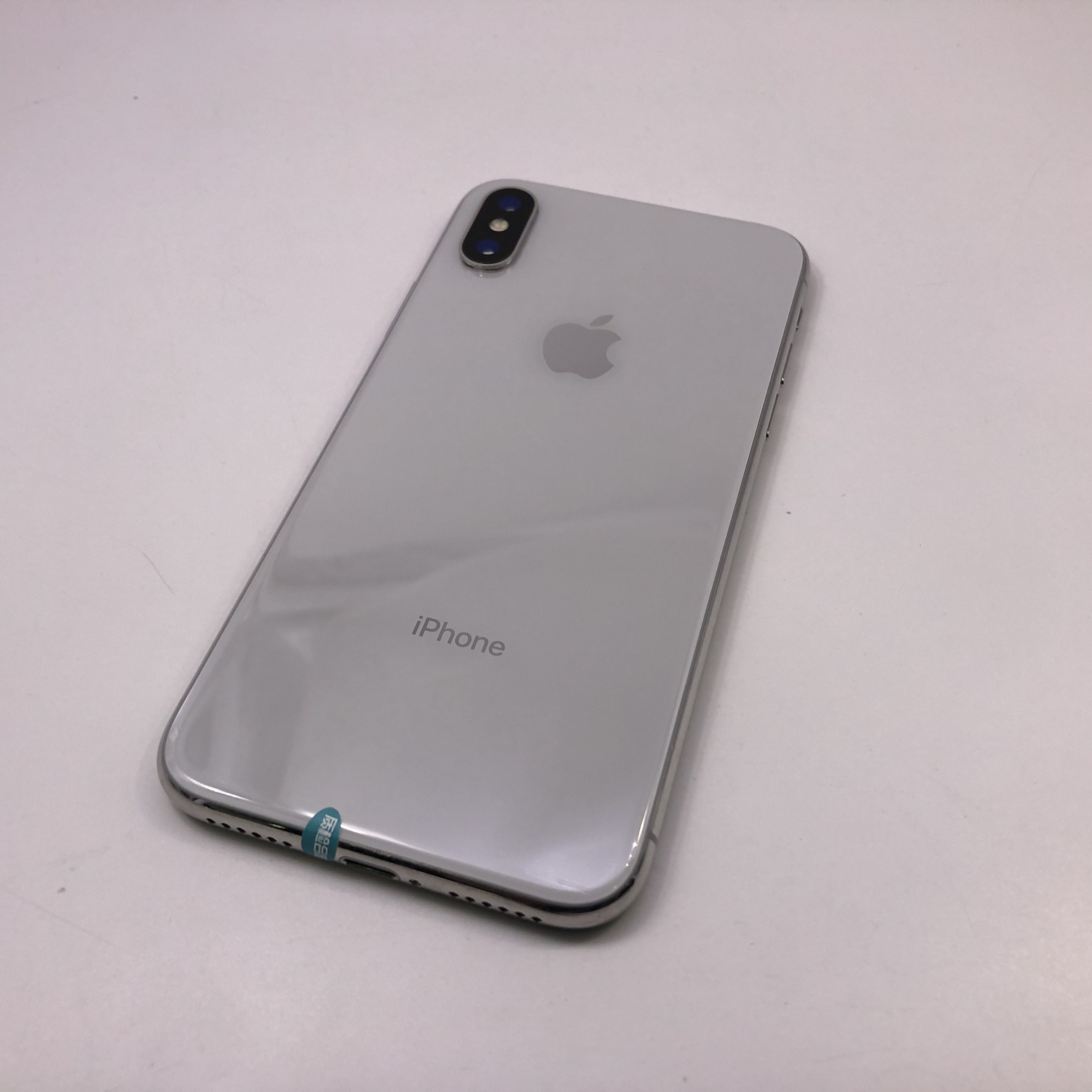 苹果【iphone x】全网通 银色 256g 国行 7成新