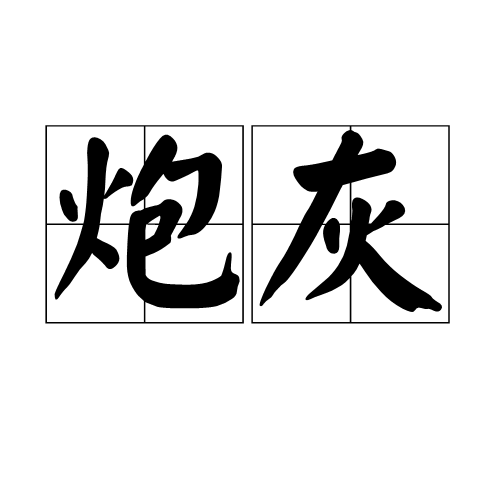 炮灰(图书)