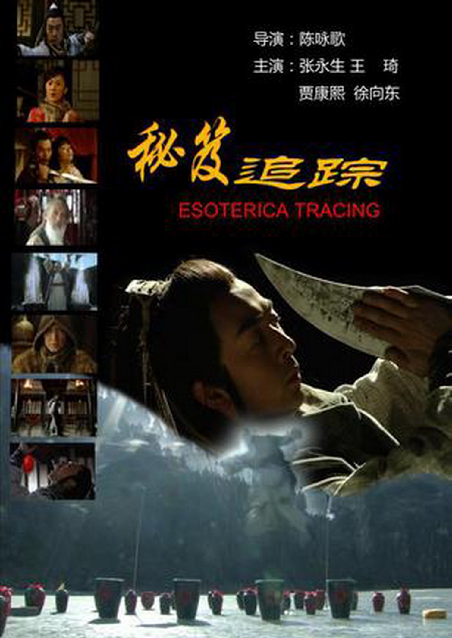 秘笈追踪(电影)