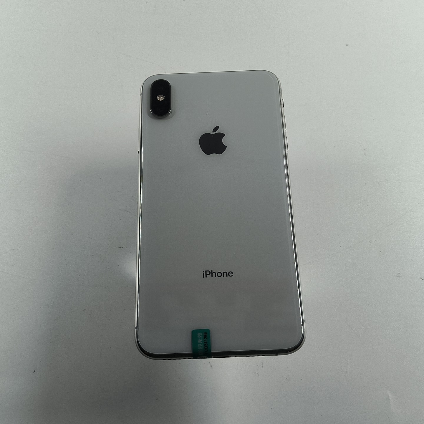 苹果【iPhone Xs Max】4G全网通 银色 256G 国行 9成新 