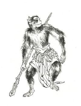 六耳猕猴(文学人物|神话人物)