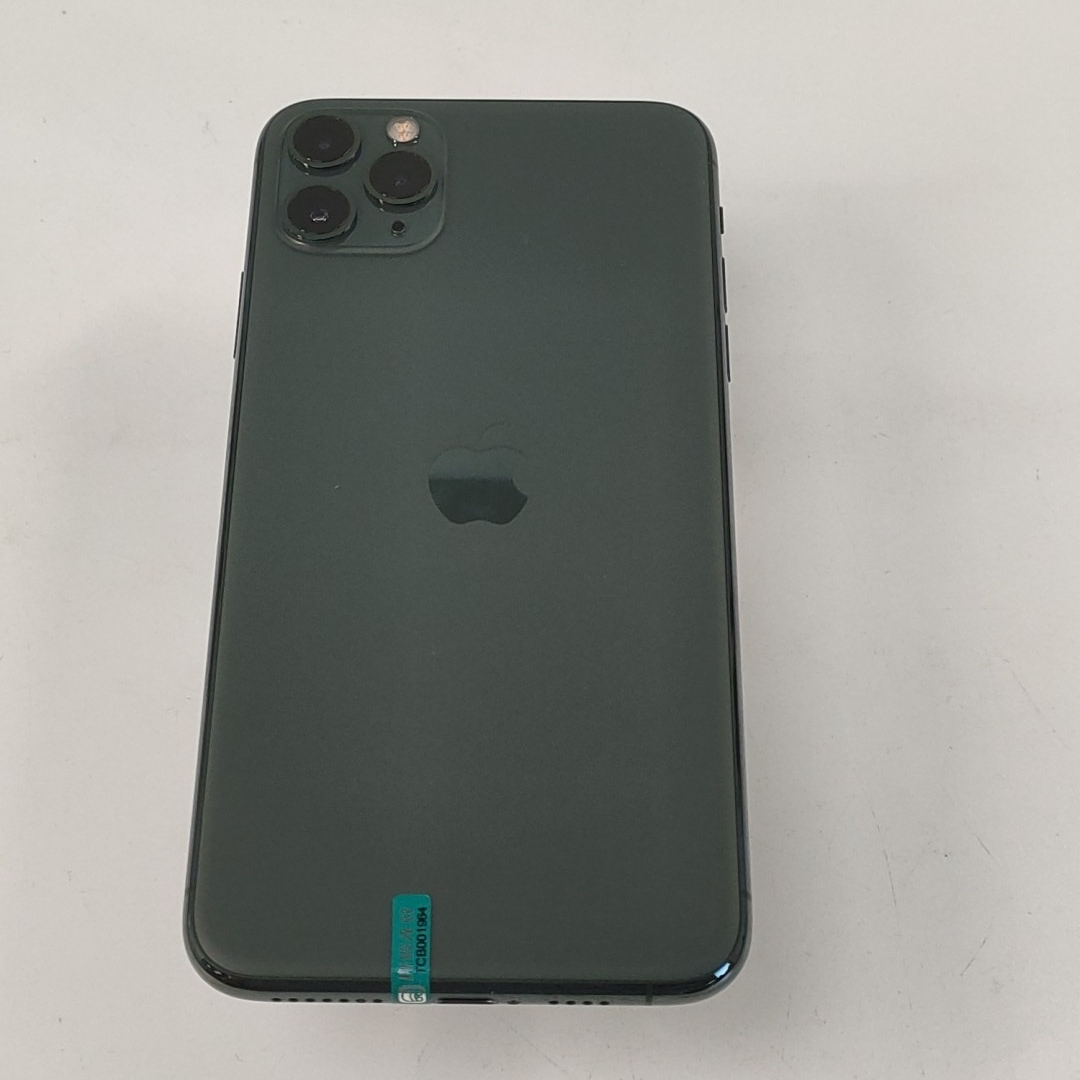 苹果【iPhone 11 Pro Max】全网通 暗夜绿色 512G 国行 99新 