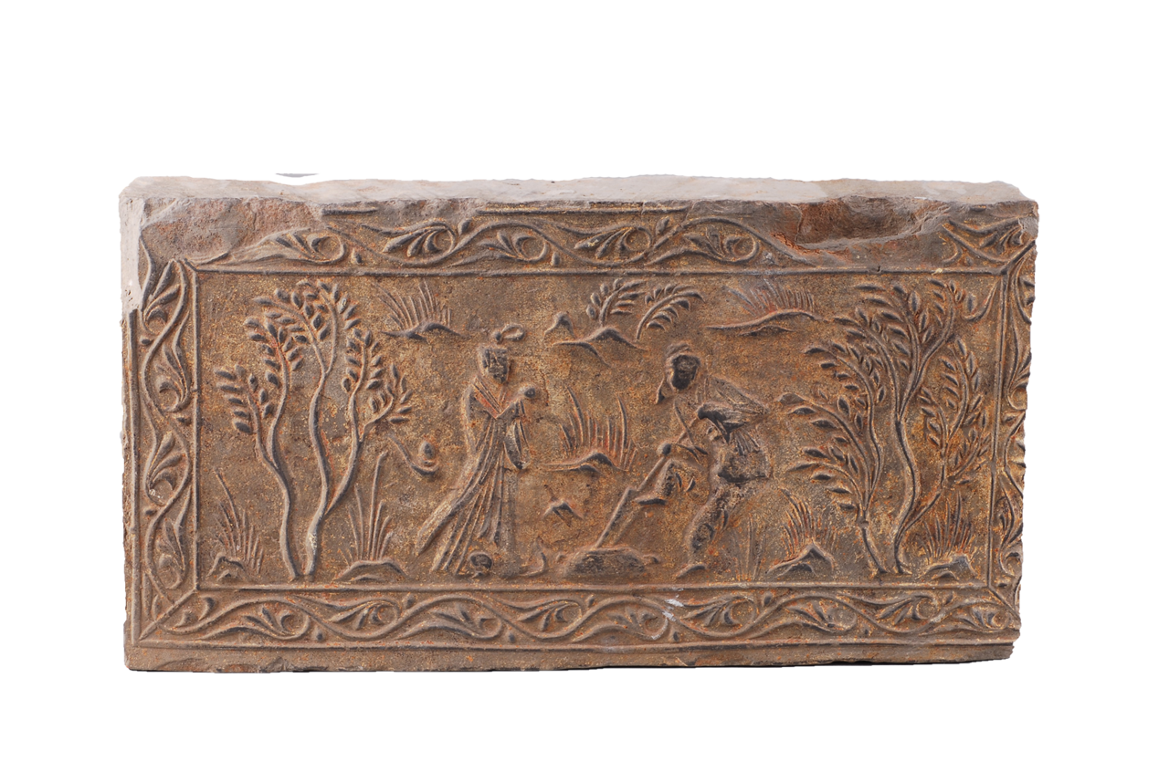 南北朝郭巨埋儿画像砖 (文化遗产)