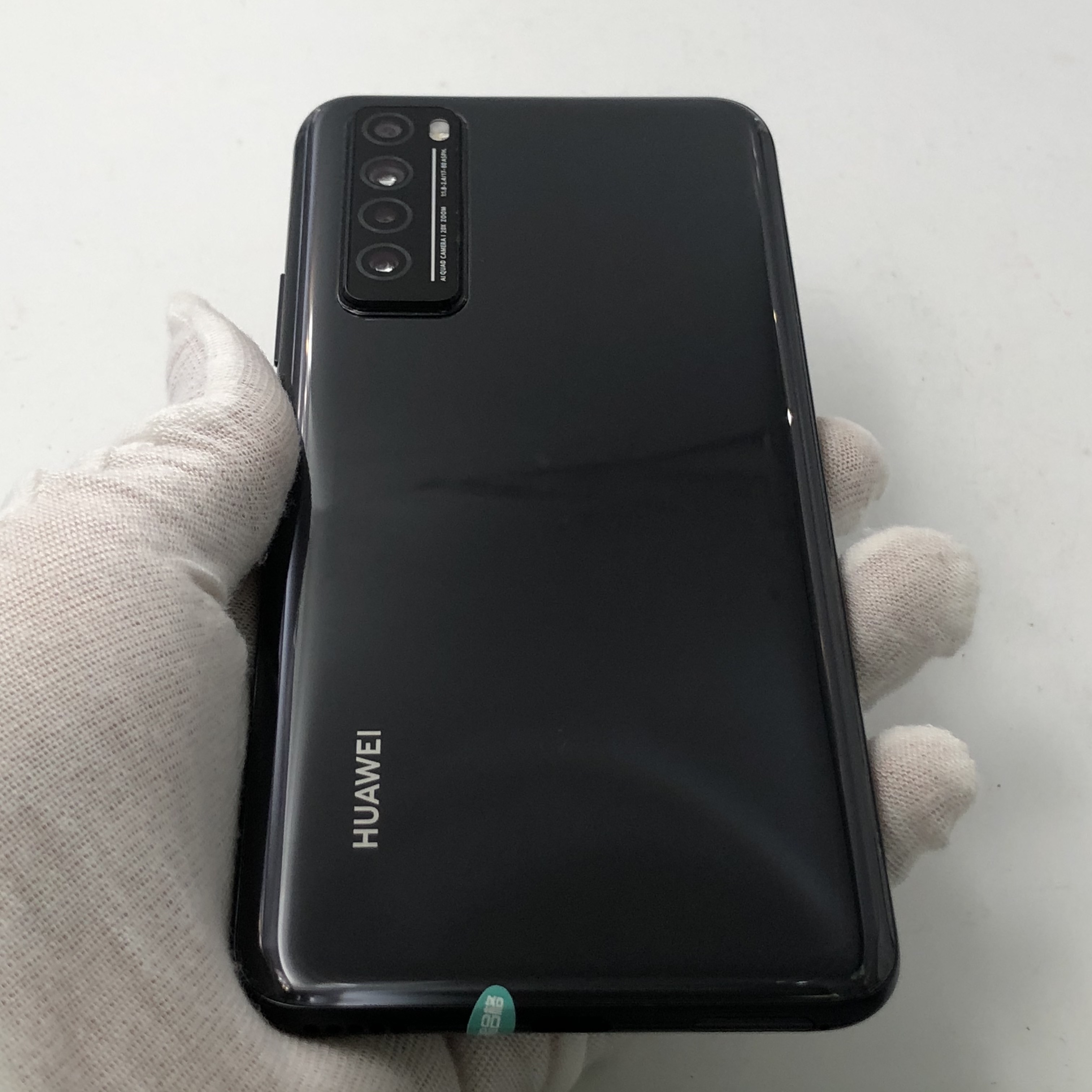 官方质检99成新 5g全网通 亮黑色 国行 8g/256g 华为 nova 7 5g