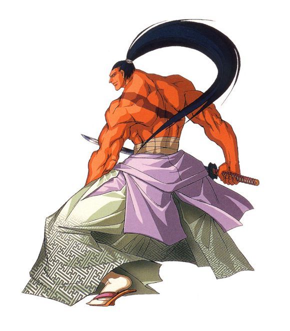 牙神幻十郎(游戏人物)