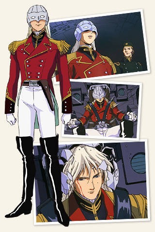 积古斯(杰克斯)·马其士(zechs merquise)),是动漫《新机动战记高达w