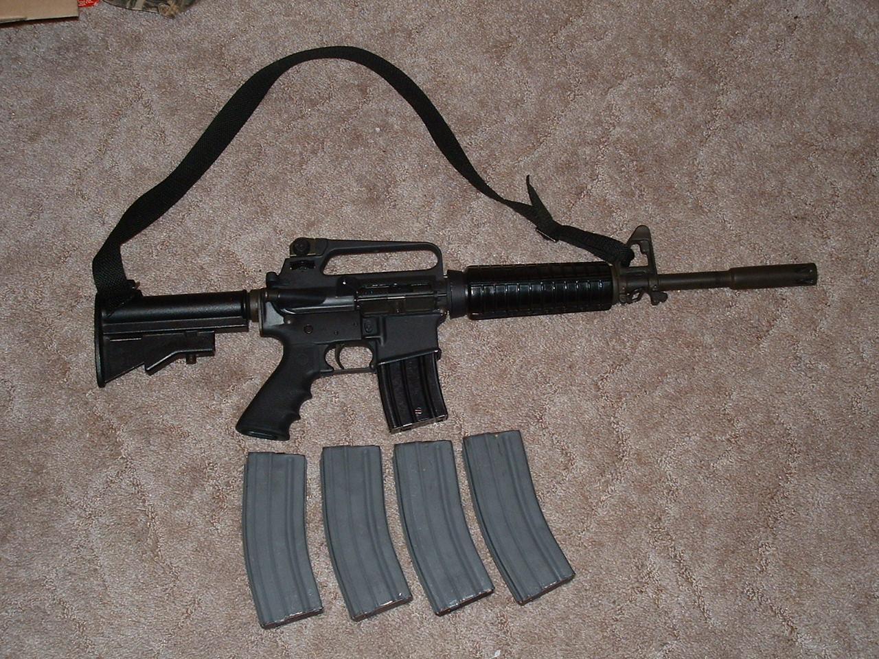 ar15卡宾枪枪械