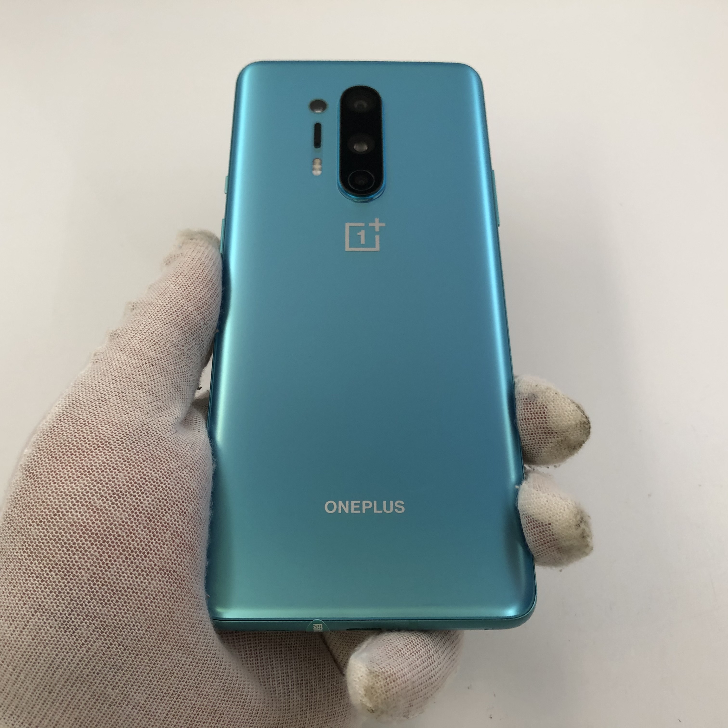 官方质检9成新 5g全网通 国行 8g/128g 青空 一加 一加 8 pro 5g