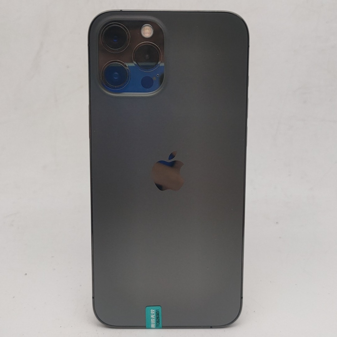 苹果【iPhone 12 Pro Max】5G全网通 石墨色 128G 国行 99新 