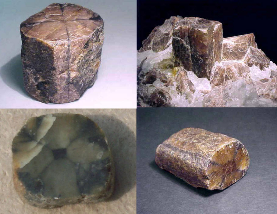 红柱石(化学 硅酸盐)