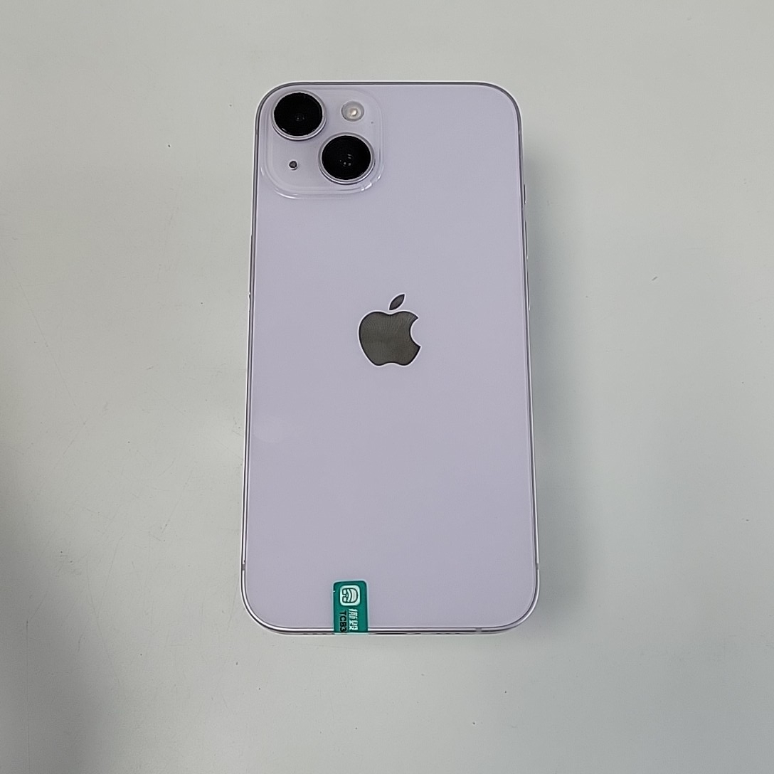 苹果【iPhone 14】5G全网通 紫色 128G 国行 95新 