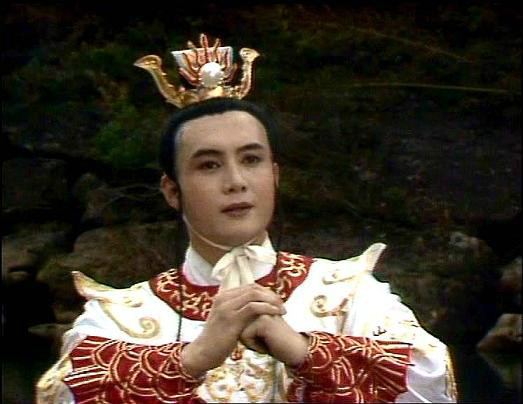 原来是西海龙王敖闰殿下的三太子敖烈即小白龙,原来是西海龙王敖闰