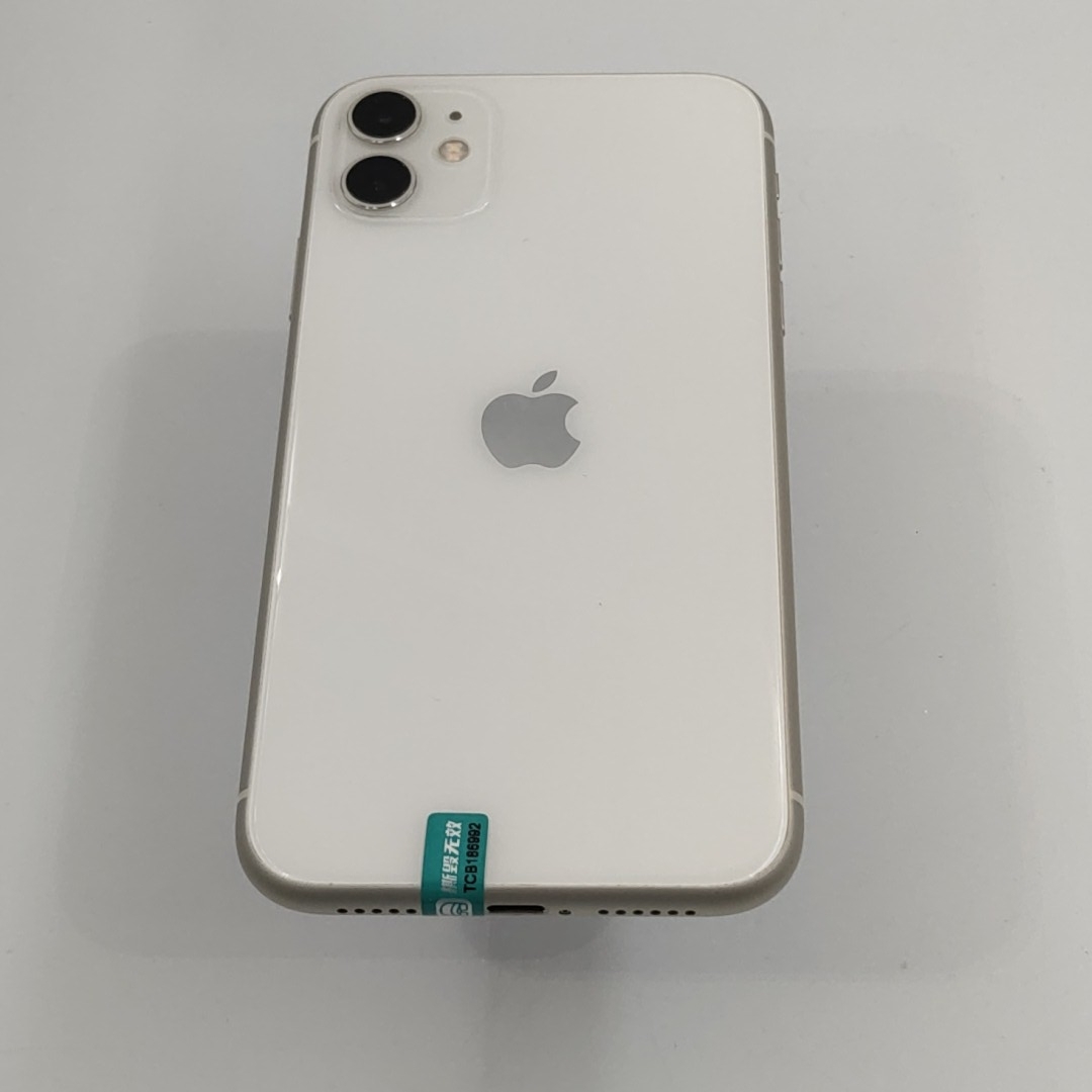 苹果【iPhone 11】白色 128G 国行 95新 