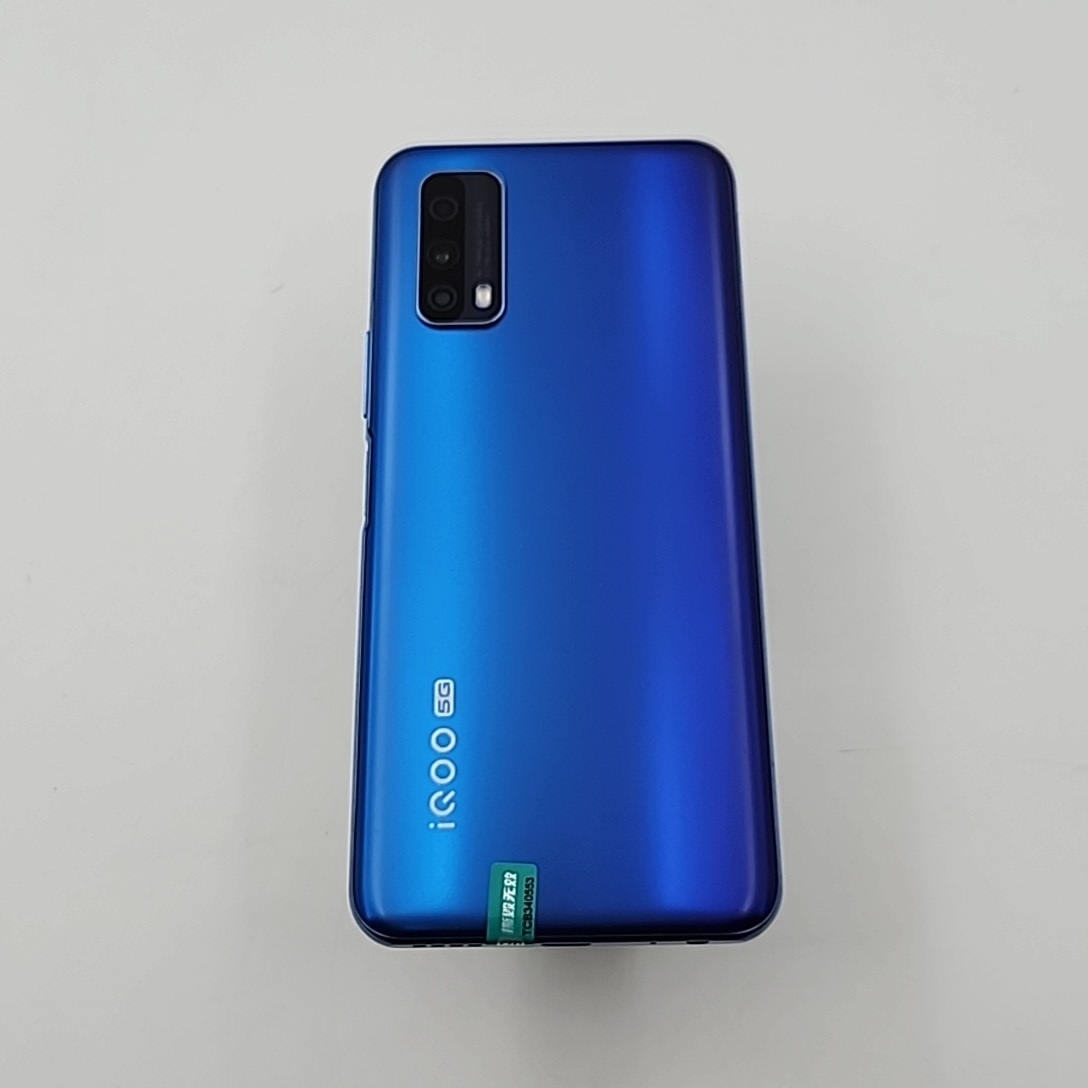 vivo【iQOO Z1x】5G全网通 海蔚蓝 8G/128G 国行 95新 