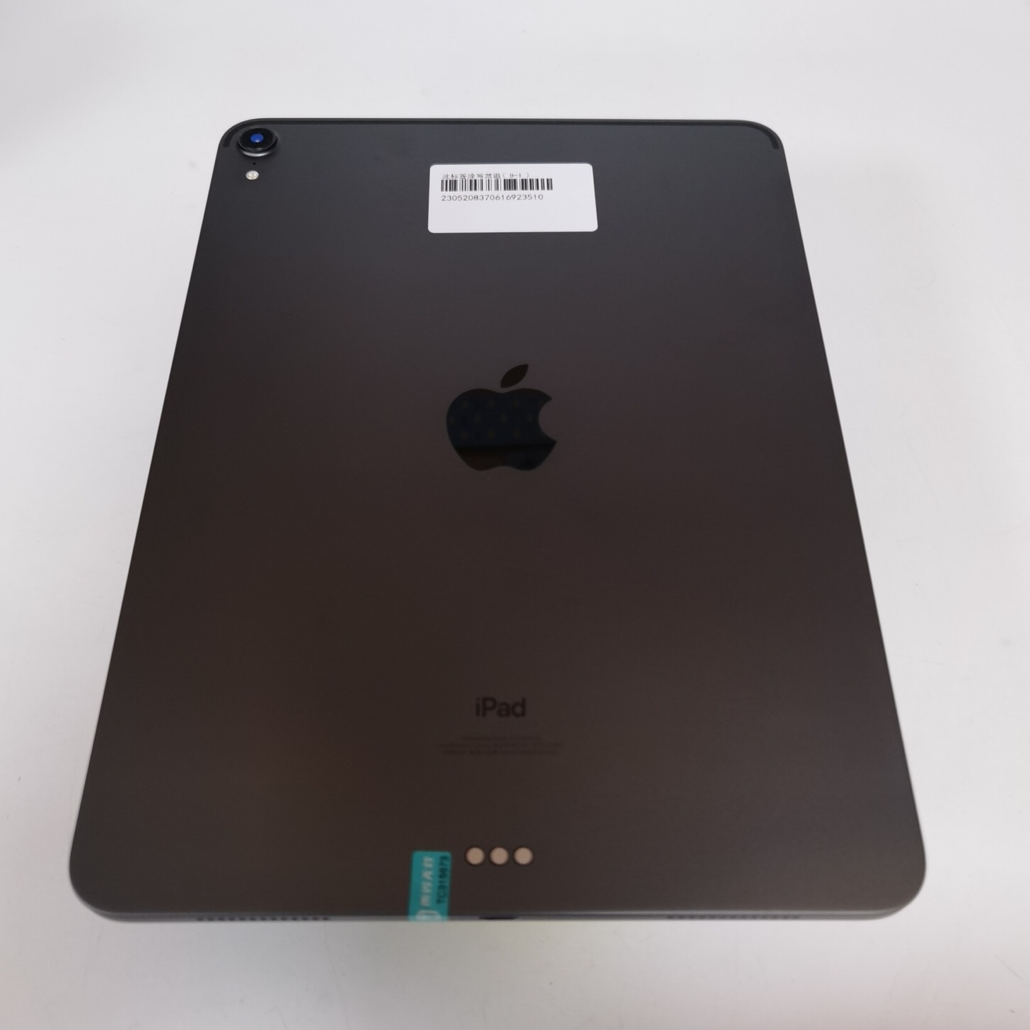 苹果【iPad Pro 11英寸 18款】WIFI版 深空灰 256G 国行 95新 