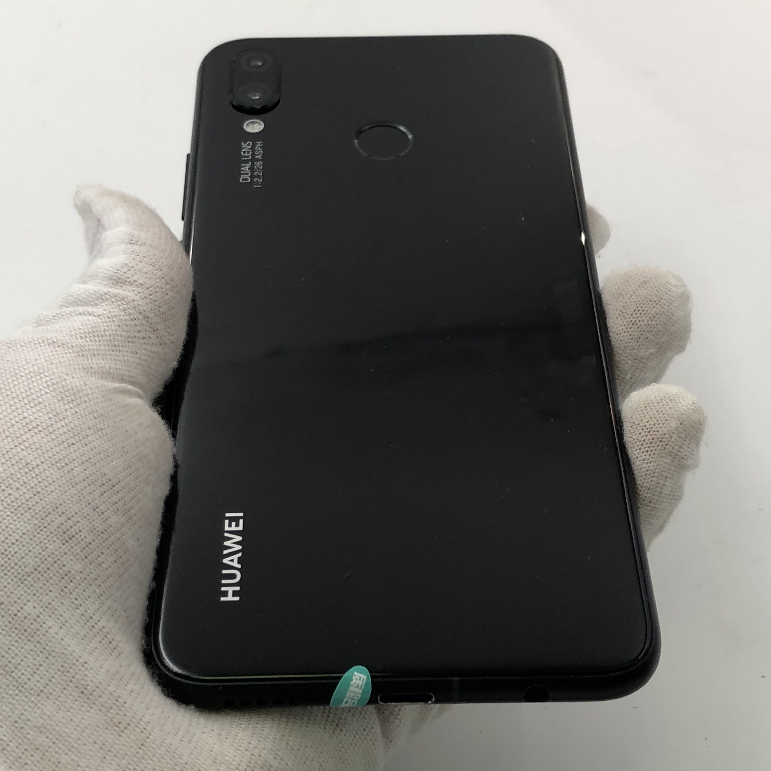 官方质检95成新 6g/64g 国行 亮黑色 4g全网通 华为 nova3i