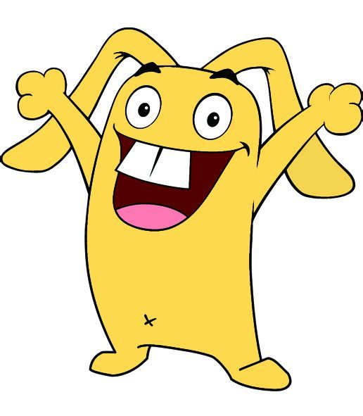 二兔(其他动漫相关)二兔,知名动漫形象,一只热情执着,简单快乐的兔子