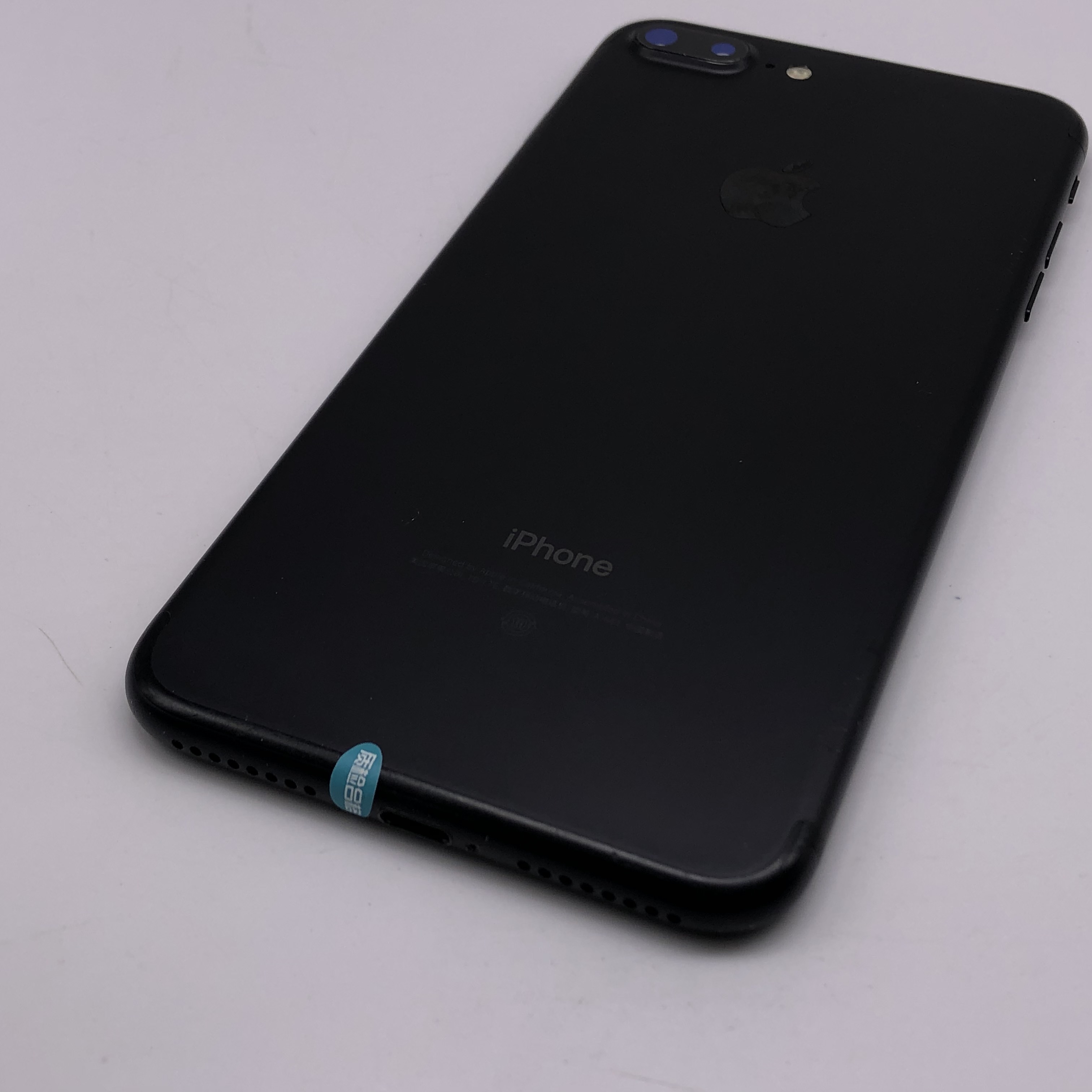 苹果【iphone 7 plus】全网通 黑色 128g 国行 8成新