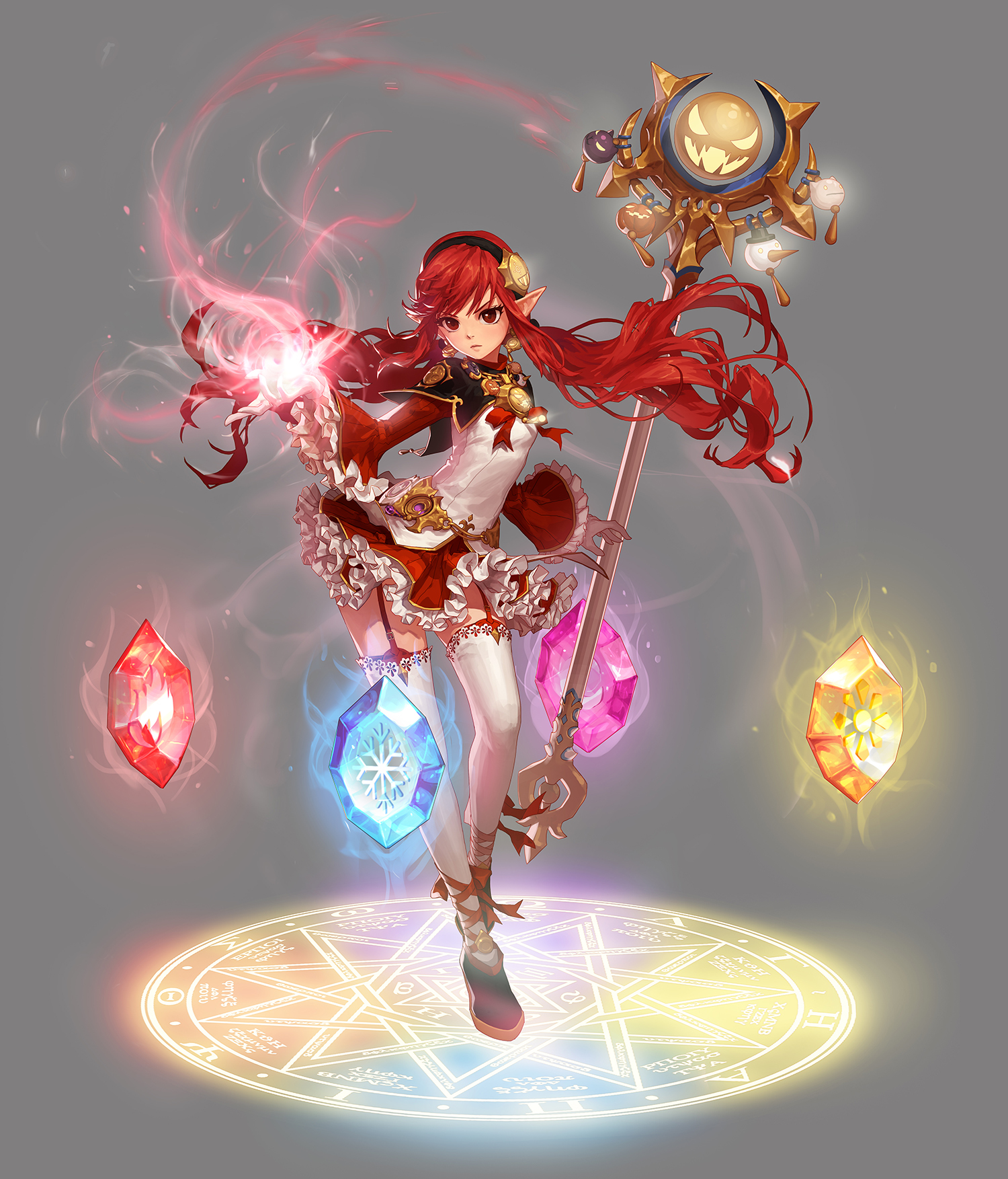 元素圣灵(其他武器相关)