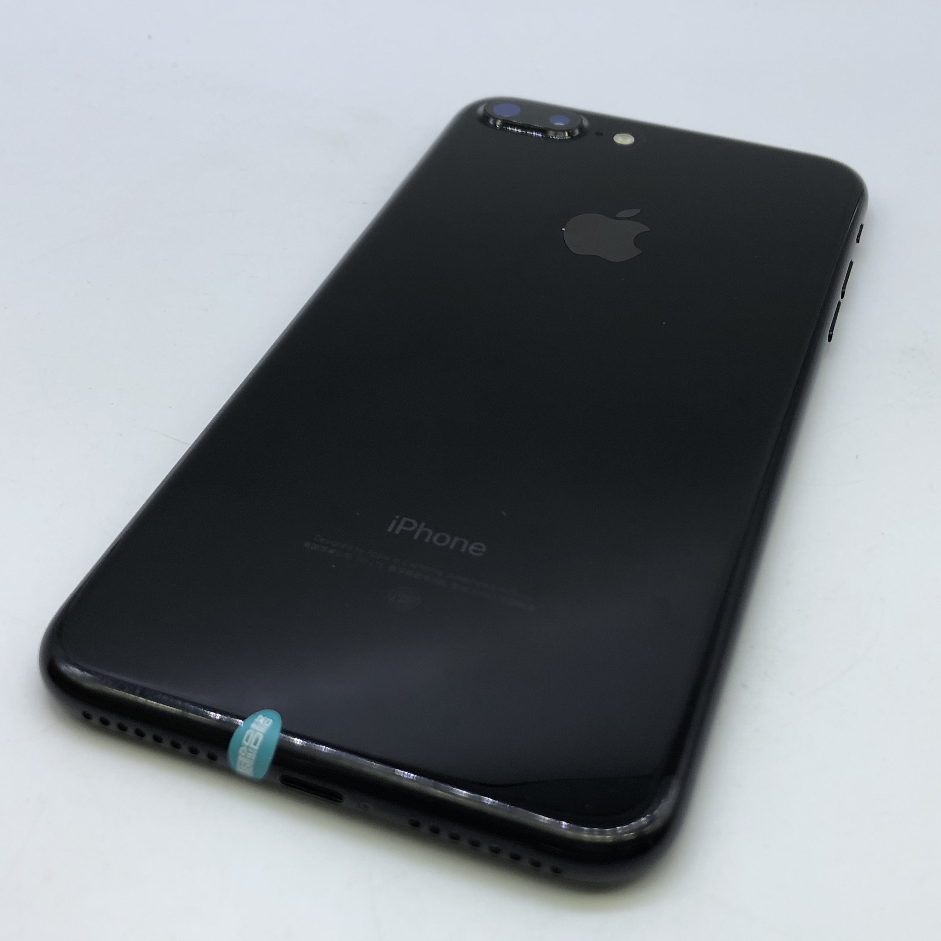 苹果【iphone 7 plus】全网通 亮黑色 128g 国行 9成新
