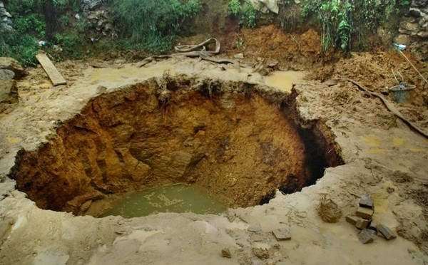 黄土湿陷等级(地质学)