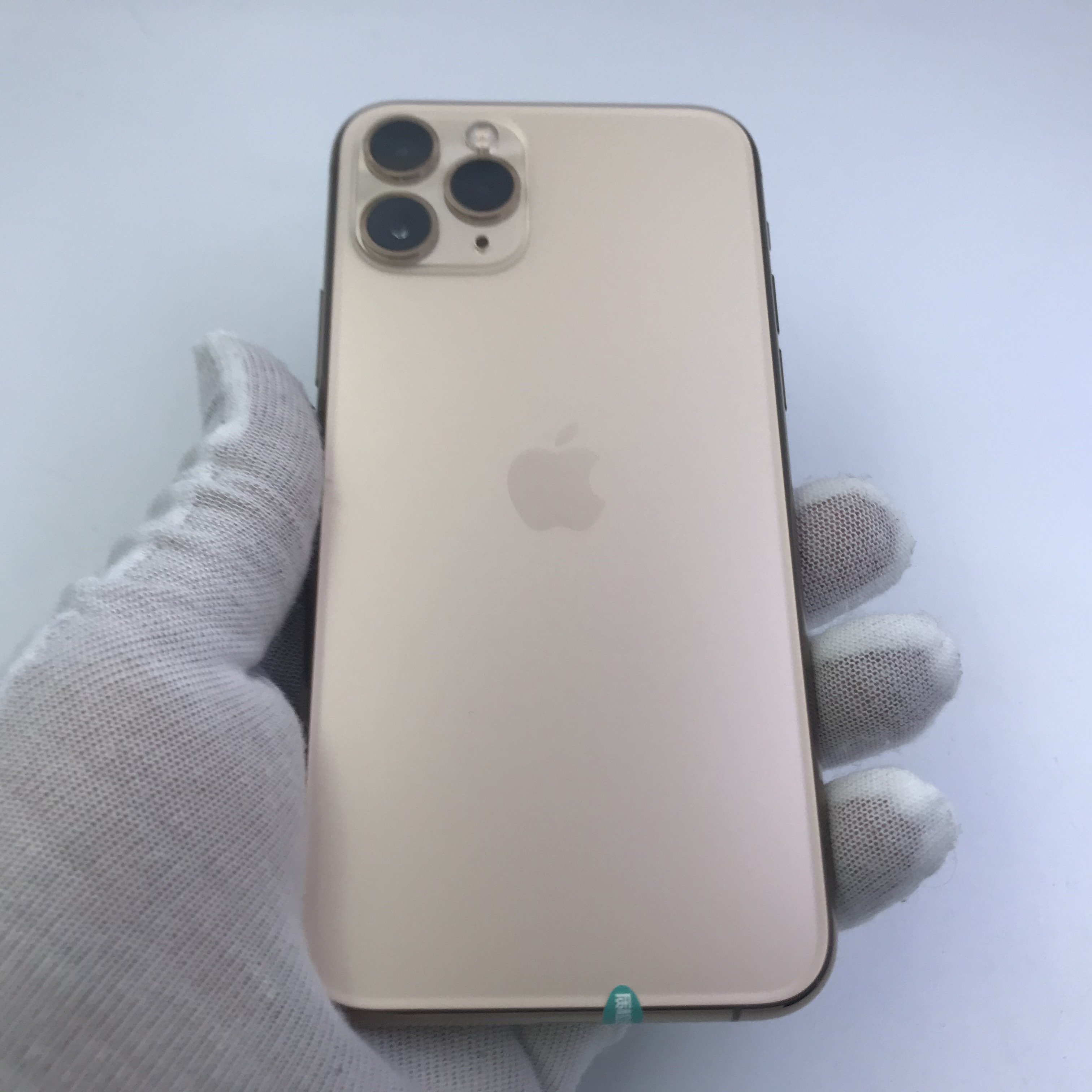 苹果【iphone 11 pro】4g全网通 金色 256g 国行 99新