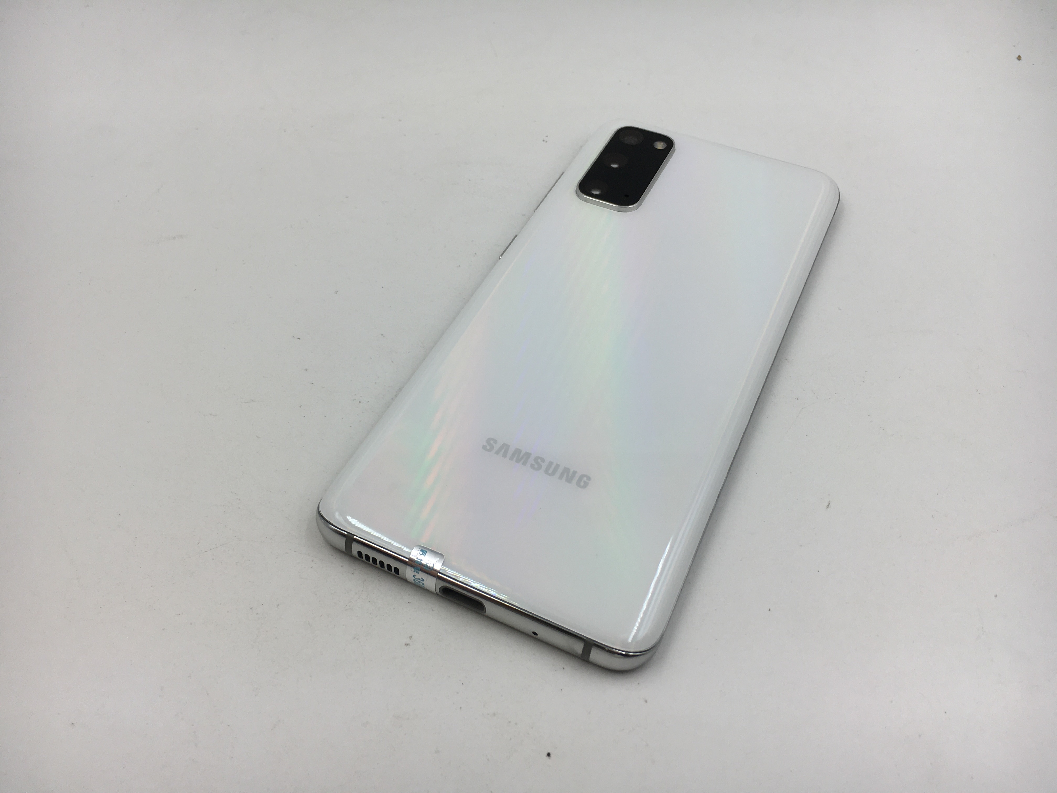 官方质检9成新 5g全网通 12g/128g 国行 意象白 三星 galaxy s20 5g