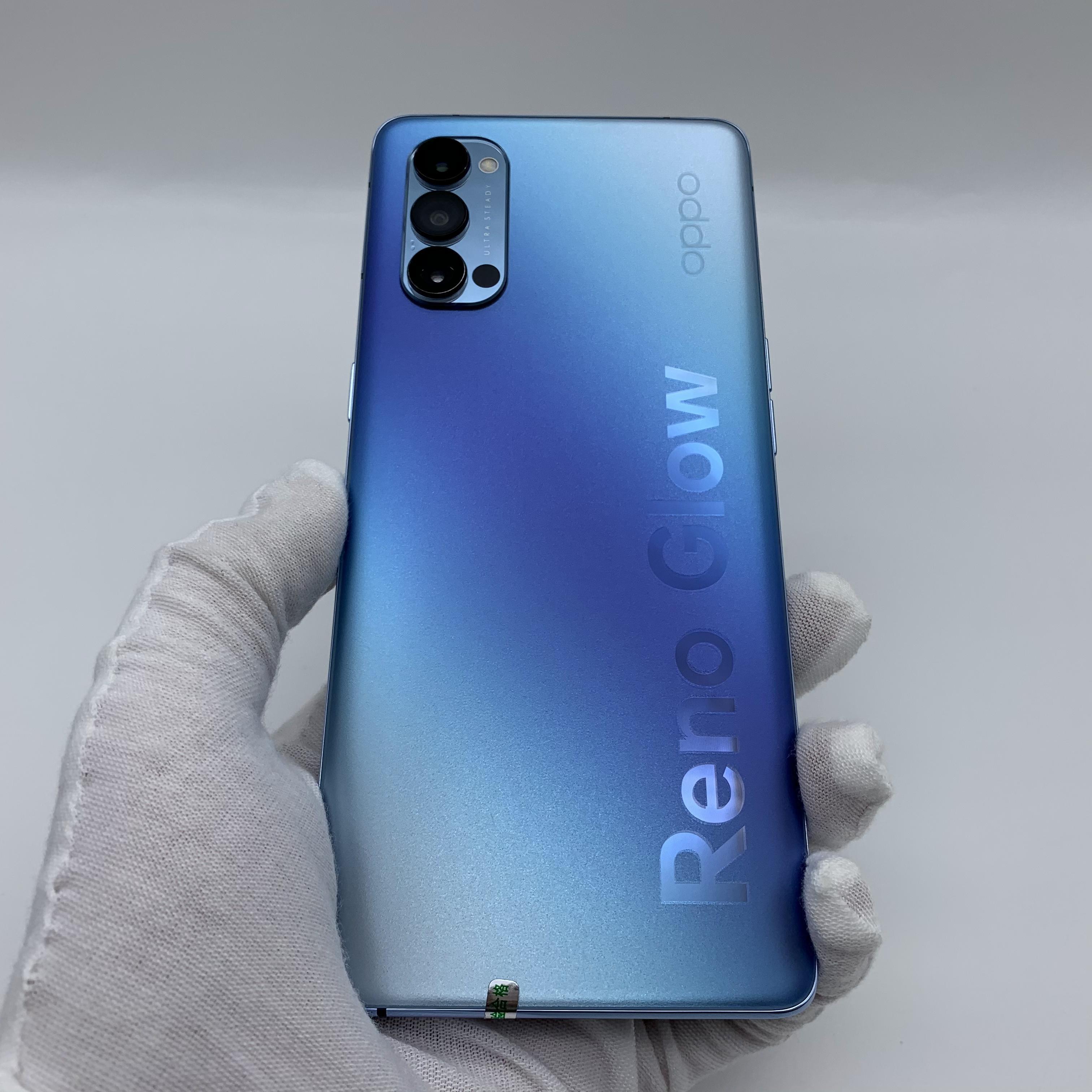 oppo【reno4 pro 5g】5g全网通 晶钻蓝 12g/256g 国行 95新 真机实拍