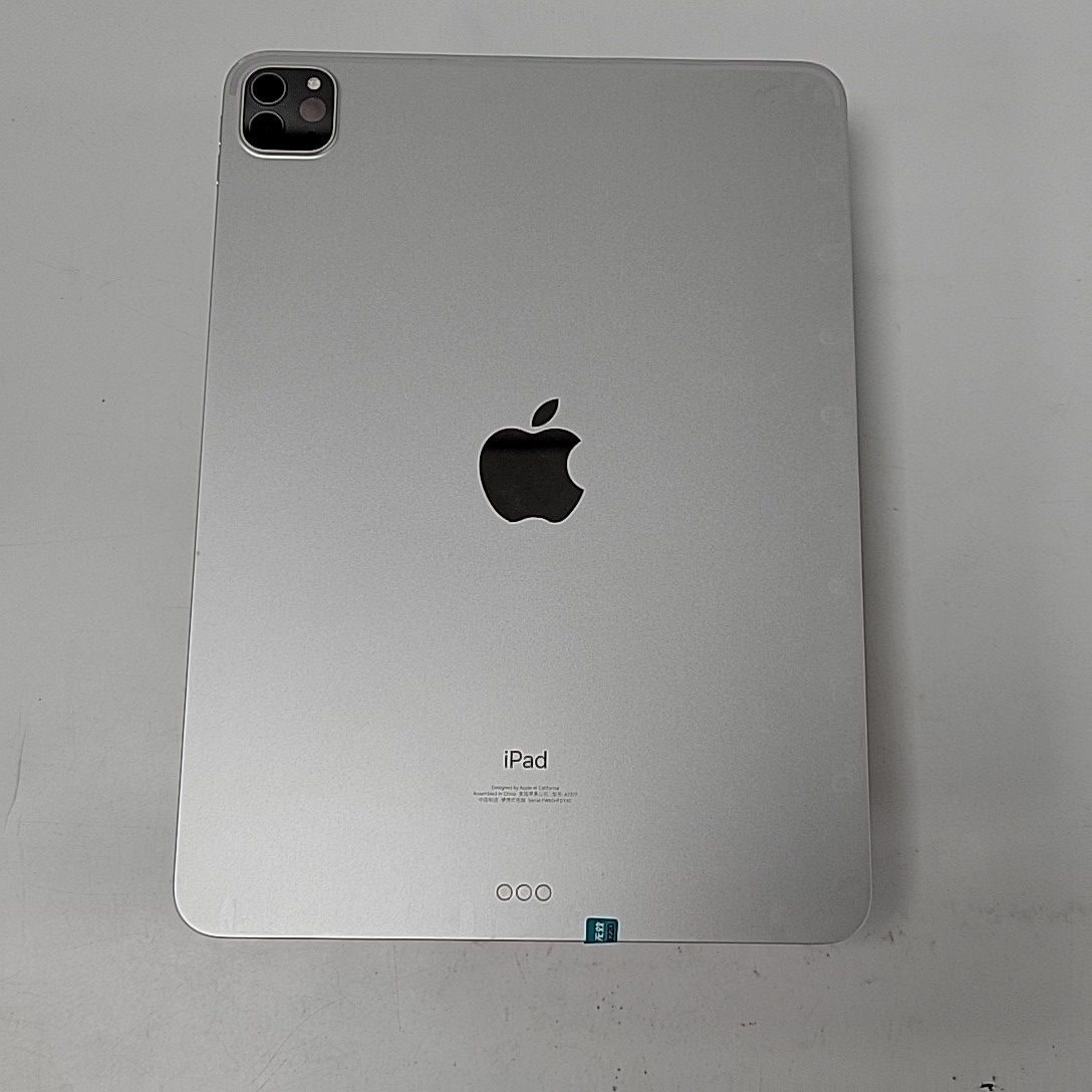 苹果【iPad Pro 11英寸 21款】WIFI版 银色 128G 国行 9成新 