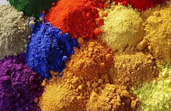 古代矿物颜料 (文化遗产)