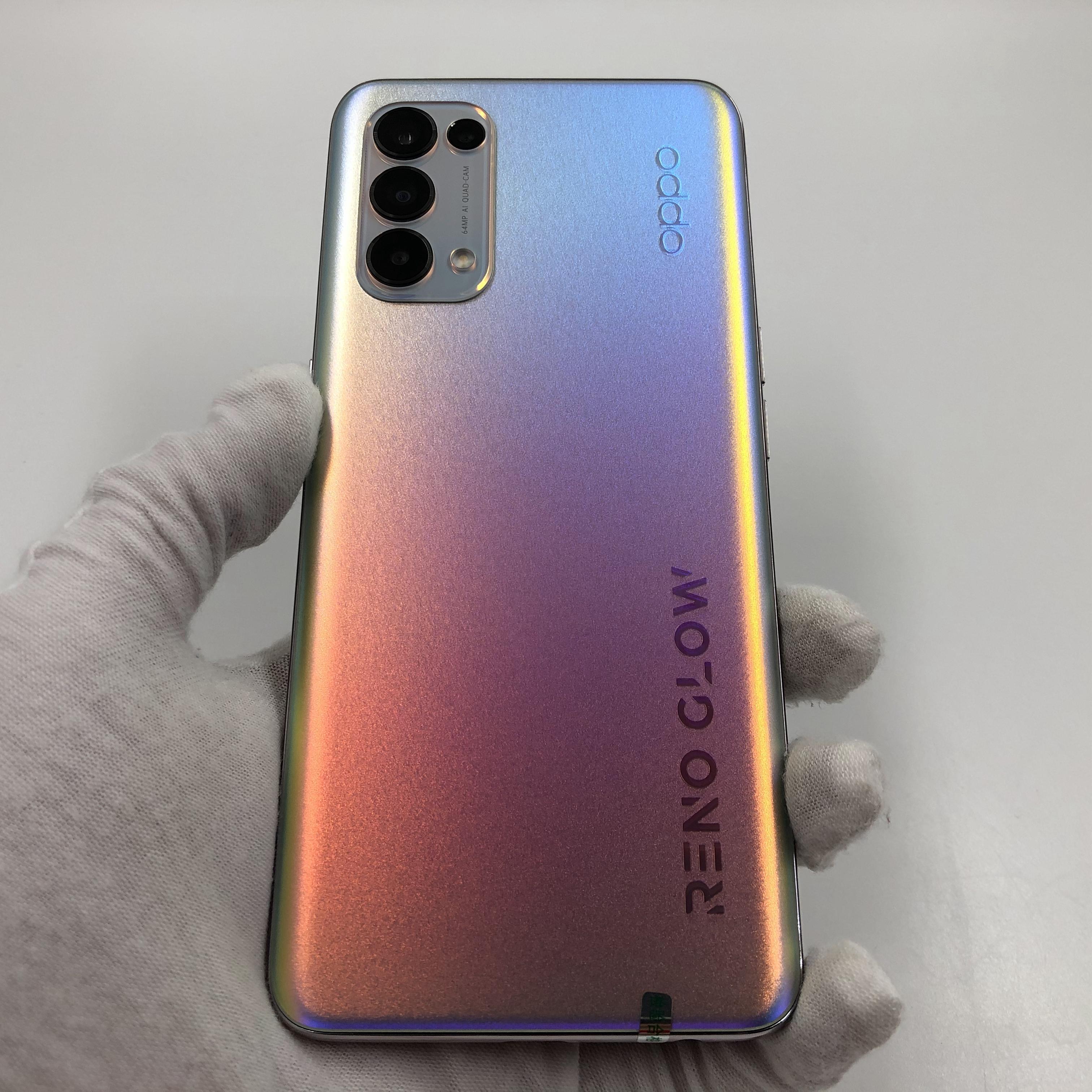 官方质检99成新 5g全网通 8g/128g 国行 星河入梦 oppo reno 5k 5g