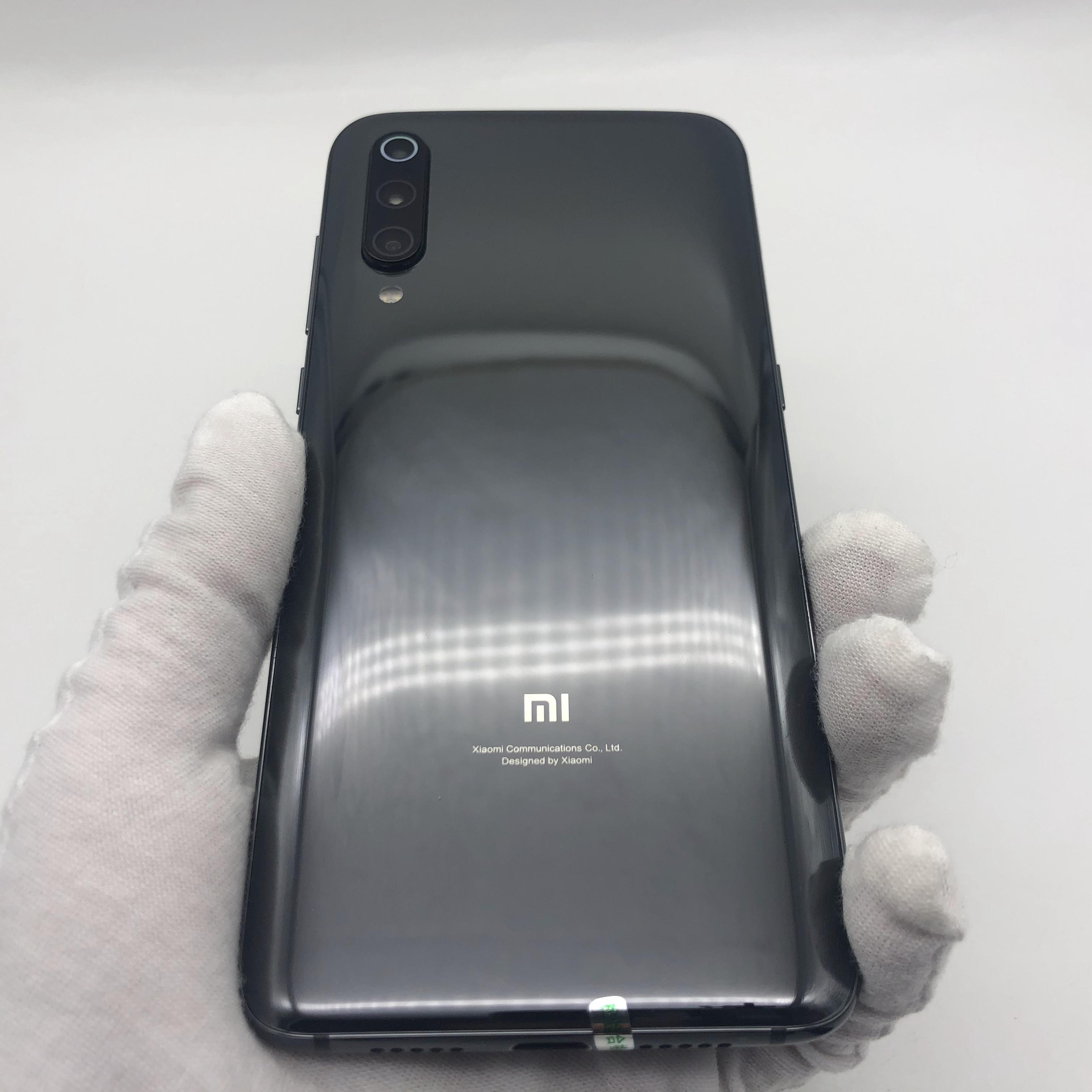 小米【小米9】4g全网通 灰色 6g/128g 国行 8成新 真机实拍