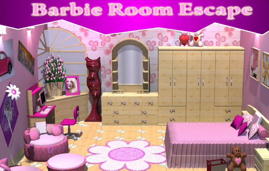 逃出芭比娃娃房间 (其他游戏相关)
