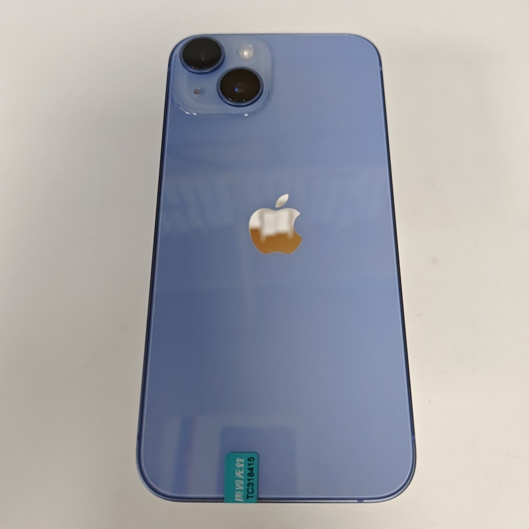 苹果【iPhone 14】5G全网通 蓝色 256G 国行 95新 