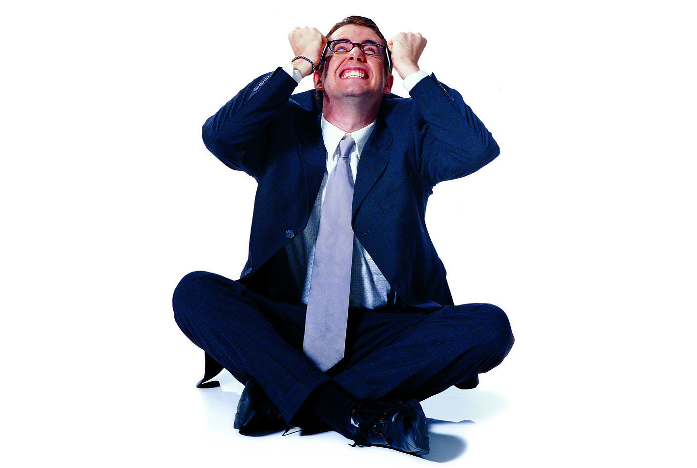 "着急,烦躁,坐立不安的