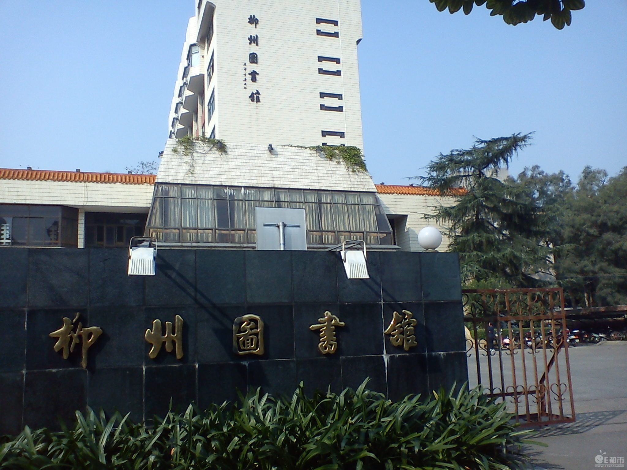 柳州城中图书馆图片