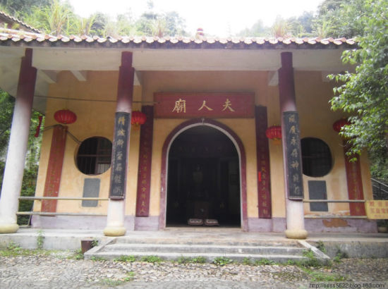 夫人庙(其他人物相关)