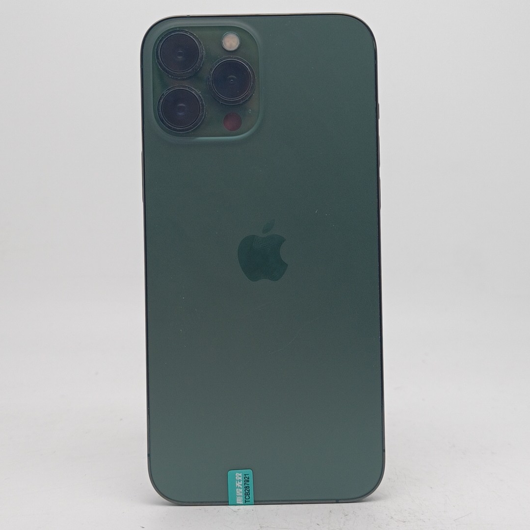 苹果【iPhone 13 Pro Max】5G全网通 苍岭绿色 256G 国行 95新 