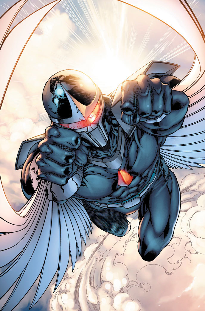 黑鹰 | 克里斯托弗·"克里斯"·鲍威尔(美国漫威漫画旗下