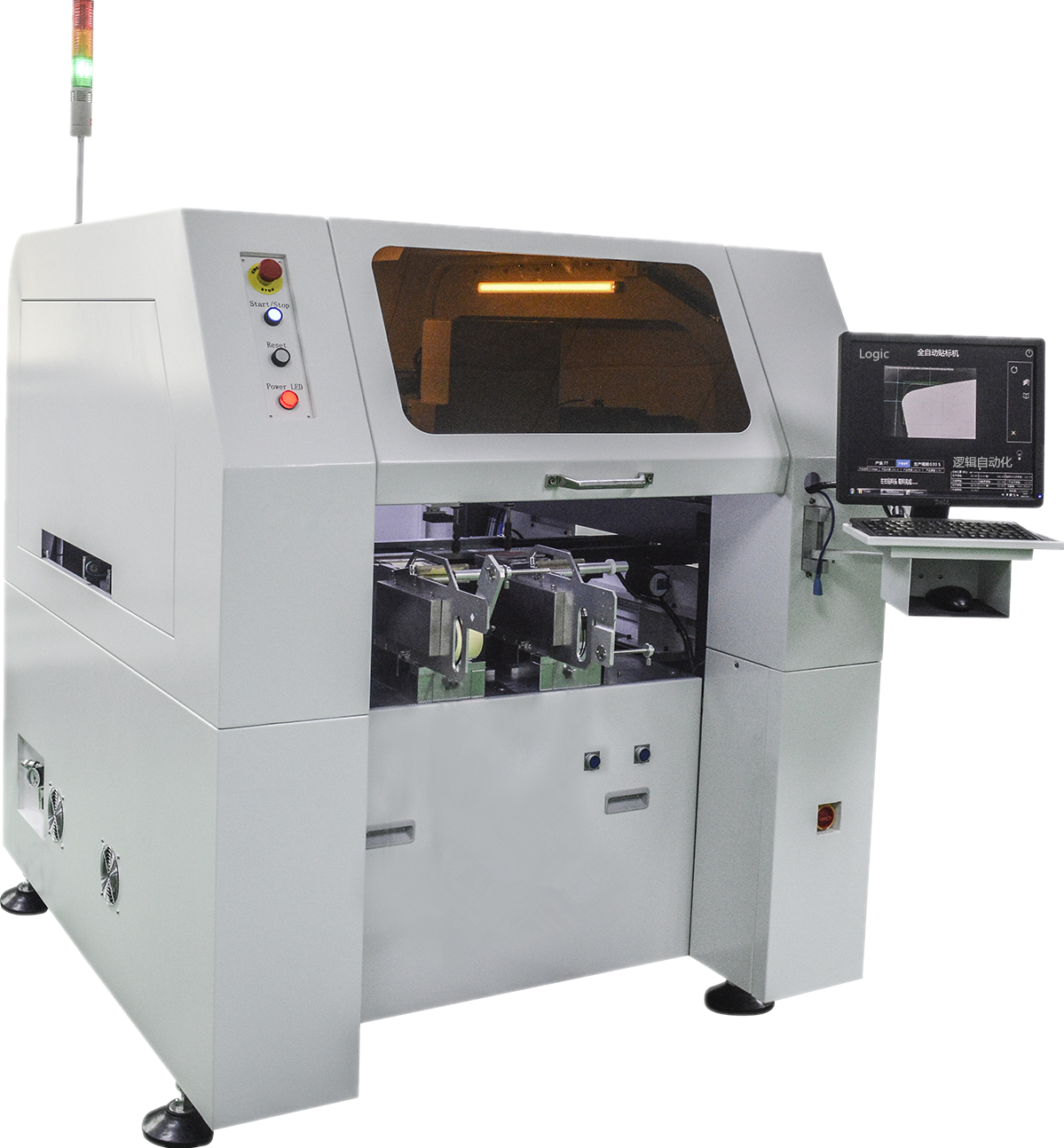 全自动贴标机化工