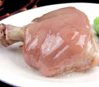 美味水晶蹄膀食谱