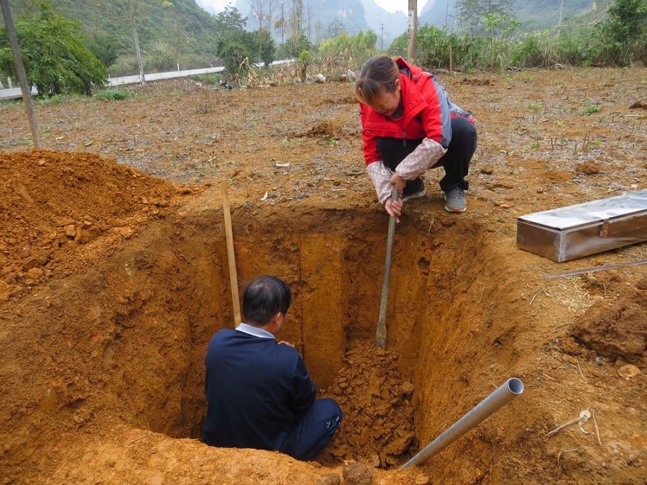 土壤采样(非生物)