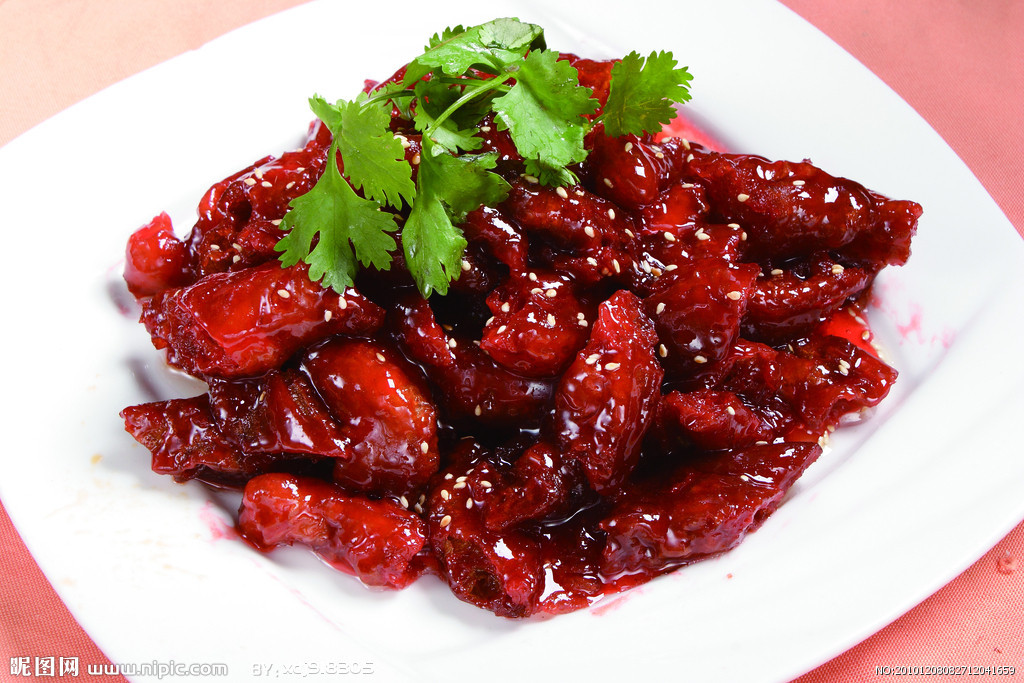 "糖醋"中国各大菜系都拥有的一种口味.它源于江苏的无锡