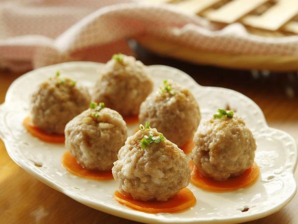 山药猪肉丸子(食谱)