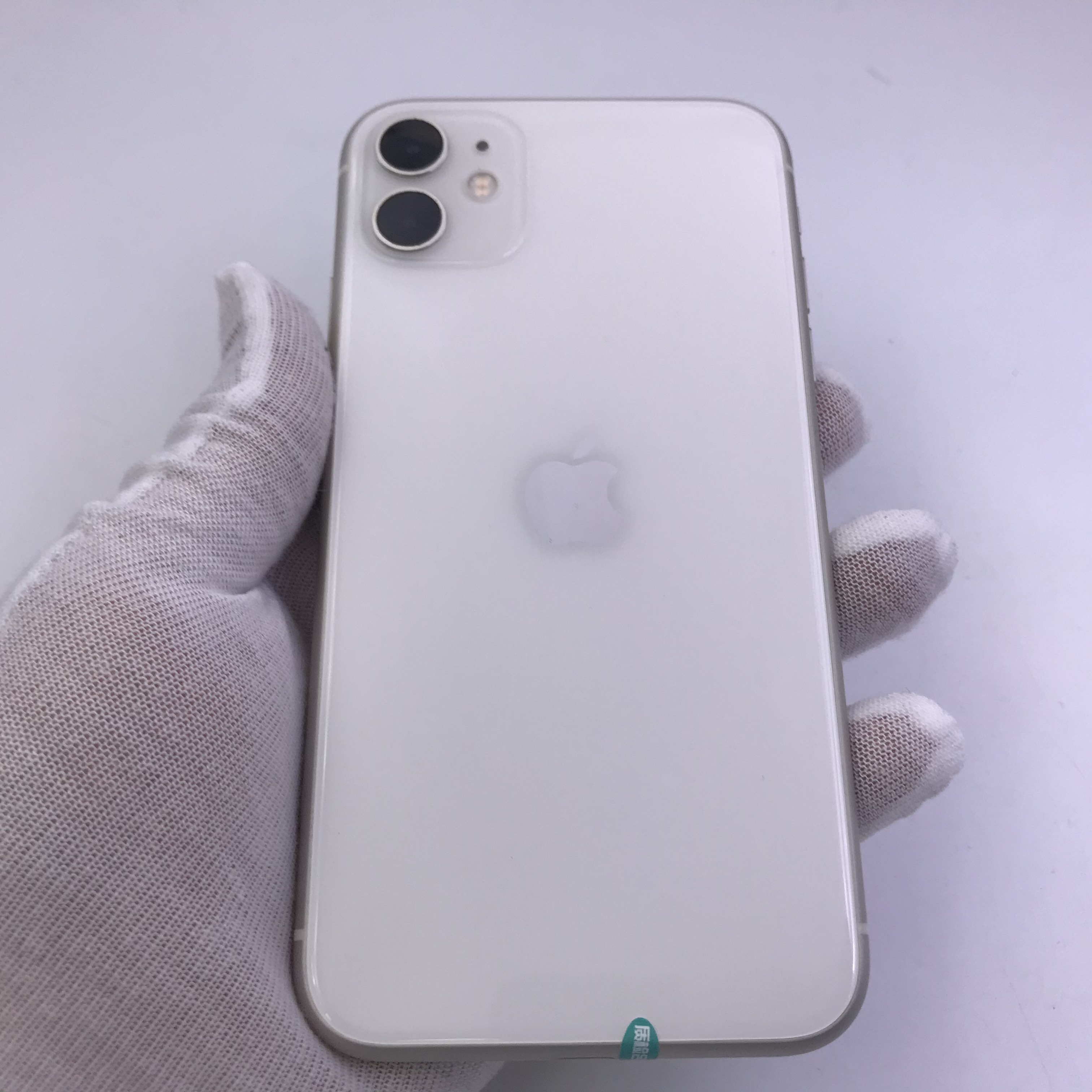 苹果【iphone 11】4g全网通 白色 128g 国行 99新