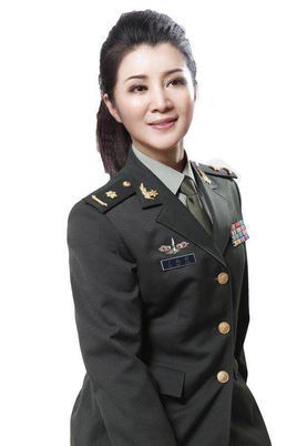 著名军旅女高音歌唱家,中国人民解放军火箭军政治工作部文工团,国家一