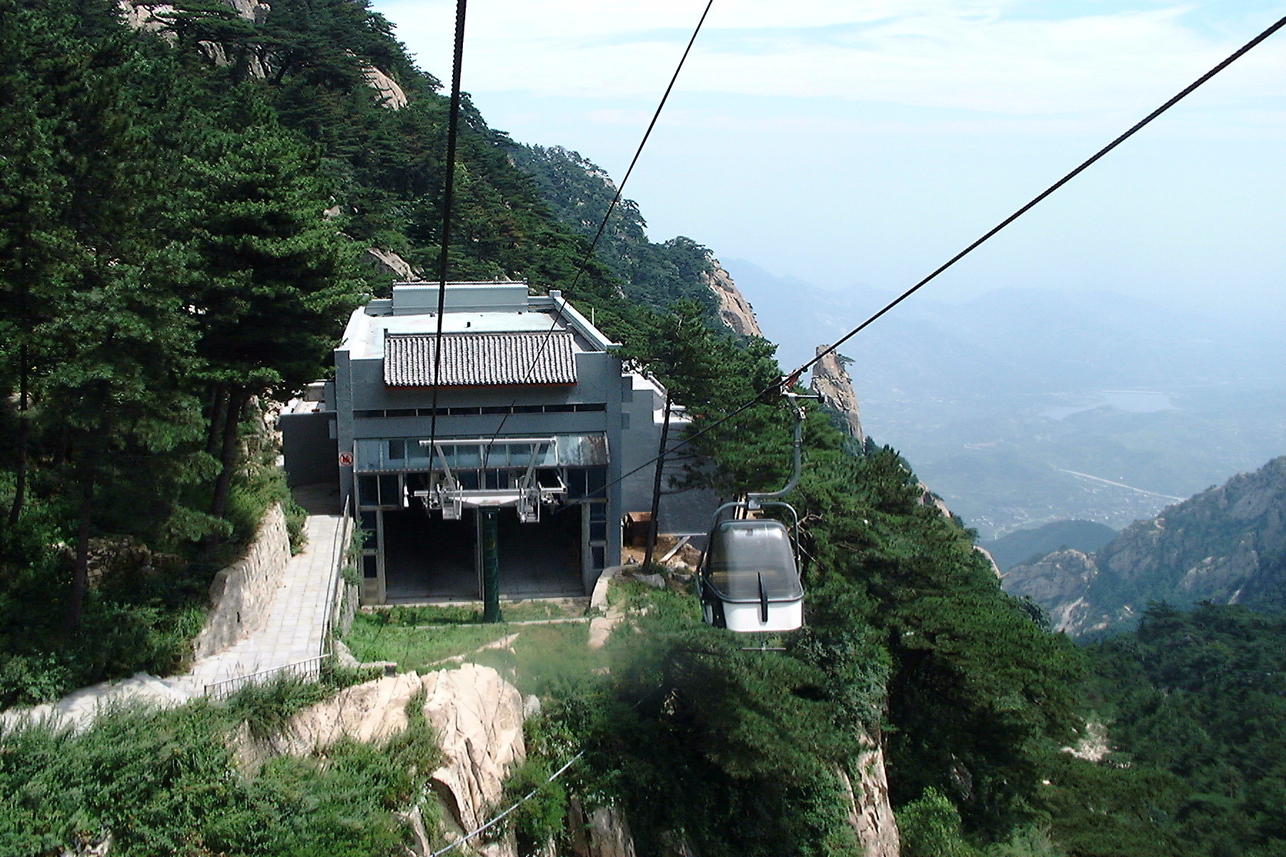 图集：泰山之巅日观峰气象站，中国第一个高山气象站，建于民国