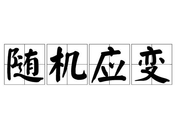 隨機應變 (成語)