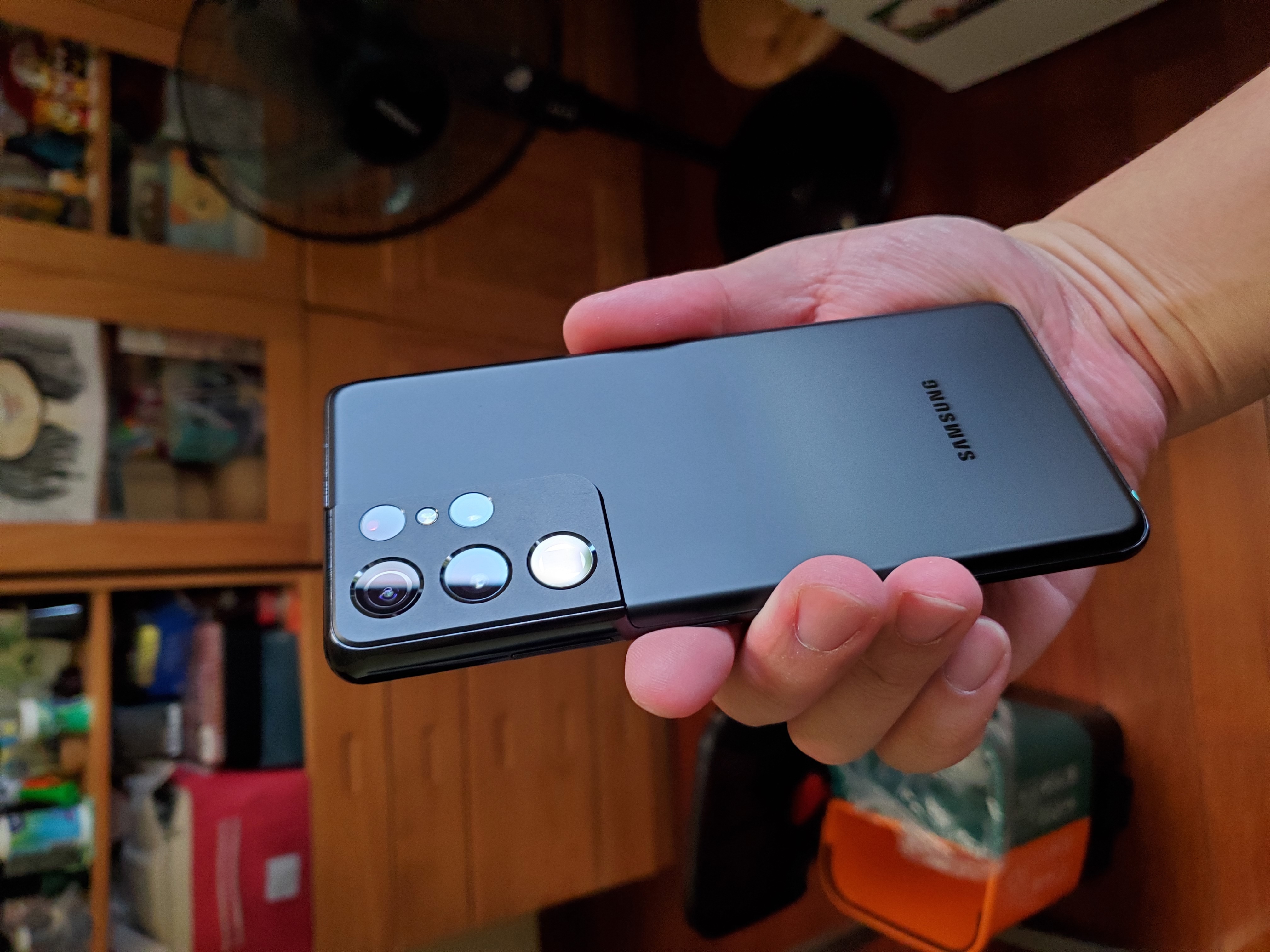 5g全网通 幽夜黑 12g/256g 国行 三星 galaxy s21 ultra 5g